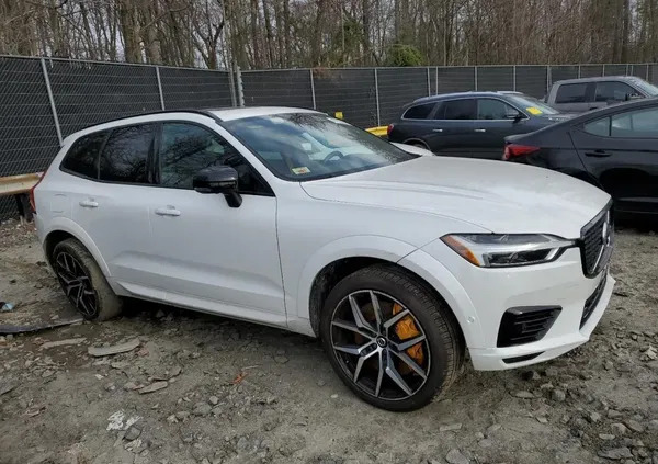 mazowieckie Volvo XC 60 cena 128000 przebieg: 49818, rok produkcji 2020 z Wąsosz